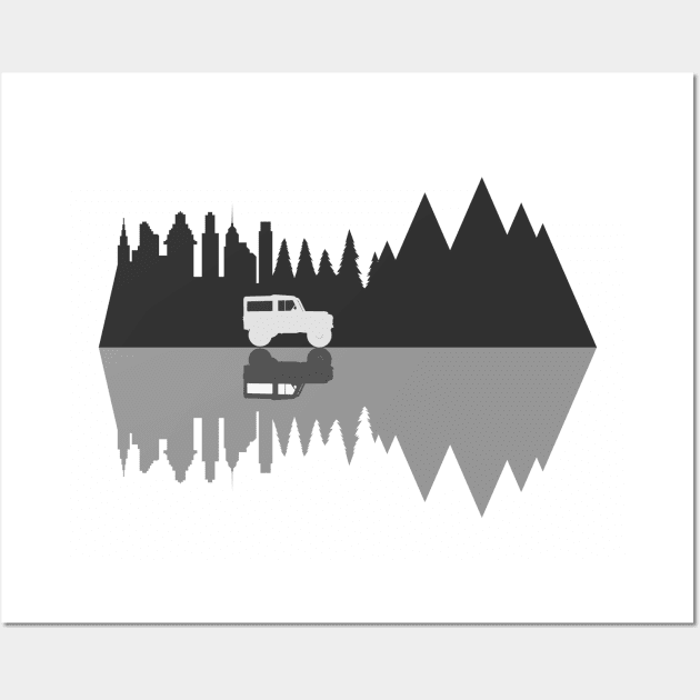 Offroad Art Wall Art by Bongonation